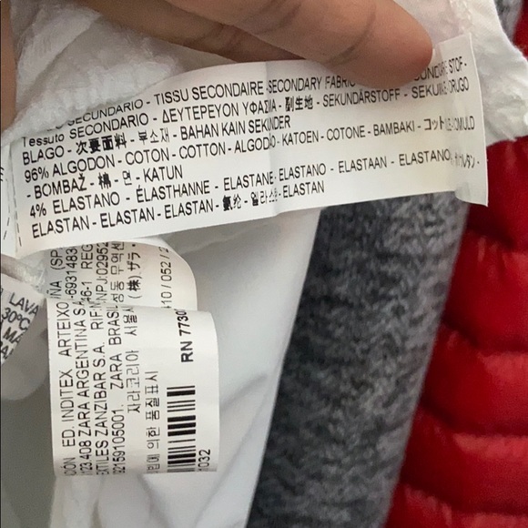 Zara white tunic - Picture 4 of 5